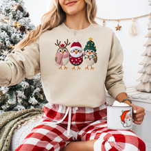 Load image into Gallery viewer, "Holiday Chicks" Crewneck