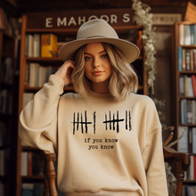Load image into Gallery viewer, "67 - If you know you know" Crewneck Sweatshirt
