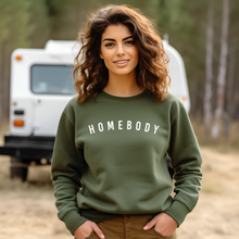 Load image into Gallery viewer, "HOMEBODY" Crewneck Sweatshirt