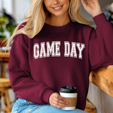 Load image into Gallery viewer, GAME DAY Crewneck Sweatshirt