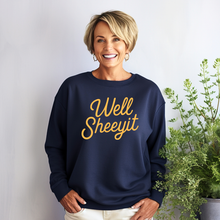 Load image into Gallery viewer, Well Sheeyit! Crewneck Sweatshirt