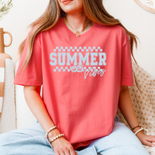 Load image into Gallery viewer, Summer Vibes Tee