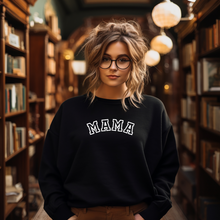 Load image into Gallery viewer, "MAMA" Crewneck Sweatshirt