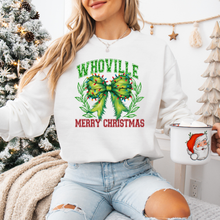 Load image into Gallery viewer, "Whoville Bow" Crewneck