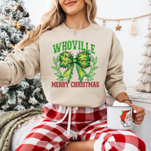 Load image into Gallery viewer, "Whoville Bow" Crewneck