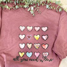 Load image into Gallery viewer, "All You Need Is Love" Tee