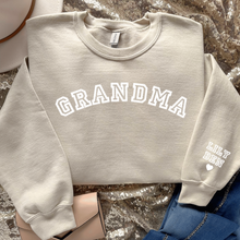 Load image into Gallery viewer, "GRANDMA" Crewneck Sweatshirt