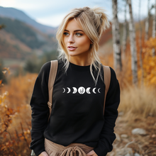 Load image into Gallery viewer, "Moon Phase" Crewneck Sweatshirt