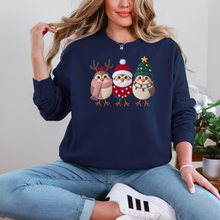Load image into Gallery viewer, "Holiday Chicks" Crewneck