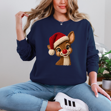 Load image into Gallery viewer, "Rudolph" Crewneck