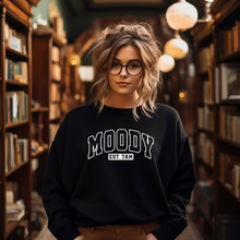 Load image into Gallery viewer, 'MOODY" Crewneck Sweatshirt