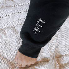 Load image into Gallery viewer, **NEW DESIGN** "Heart on my sleeve" Crewneck Sweatshirt