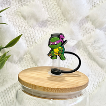 Load image into Gallery viewer, Teenage Mutant Ninja Turtles (TMNT) Straw Topper