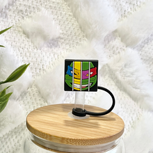 Load image into Gallery viewer, Teenage Mutant Ninja Turtles (TMNT) Straw Topper
