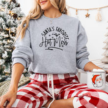 Load image into Gallery viewer, "Santa's Favorite Hot Mess" Crewneck