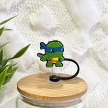 Load image into Gallery viewer, Teenage Mutant Ninja Turtles (TMNT) Straw Topper