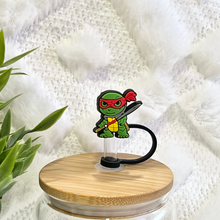 Load image into Gallery viewer, Teenage Mutant Ninja Turtles (TMNT) Straw Topper