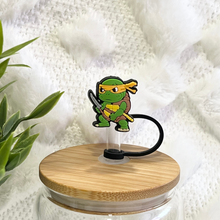 Load image into Gallery viewer, Teenage Mutant Ninja Turtles (TMNT) Straw Topper