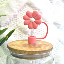 Load image into Gallery viewer, Flower Straw Topper