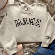 Load image into Gallery viewer, "MAMA" Crewneck Sweatshirt