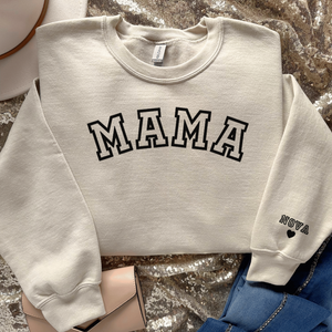 "MAMA" Crewneck Sweatshirt