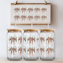 Load image into Gallery viewer, Floral Coquette Bows