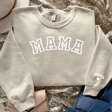 Load image into Gallery viewer, "MAMA" Crewneck Sweatshirt