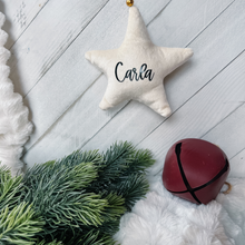 Load image into Gallery viewer, Velvet Star Decoration