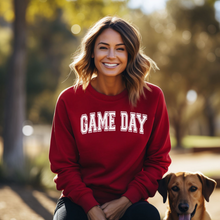 Load image into Gallery viewer, GAME DAY Crewneck Sweatshirt
