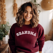 Load image into Gallery viewer, "GRANDMA" Crewneck Sweatshirt