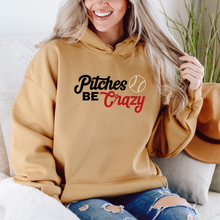 Load image into Gallery viewer, Pitches Be Crazy - Hoodie