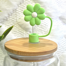 Load image into Gallery viewer, Flower Straw Topper