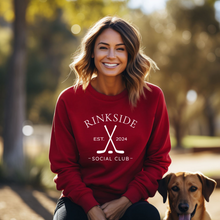 Load image into Gallery viewer, Rinkside Social Club Crewneck Sweatshirt