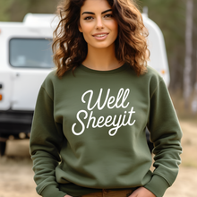 Load image into Gallery viewer, Well Sheeyit! Crewneck Sweatshirt
