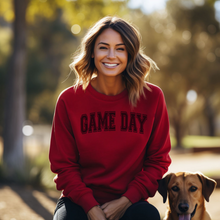 Load image into Gallery viewer, GAME DAY Crewneck Sweatshirt