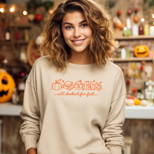 Load image into Gallery viewer, All Booked for Fall Crewneck Sweatshirt