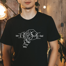 Load image into Gallery viewer, "Fist Bump" Tee