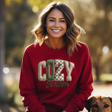 Load image into Gallery viewer, "Cozy Season" Crewneck Sweatshirt