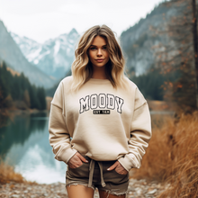 Load image into Gallery viewer, 'MOODY" Crewneck Sweatshirt