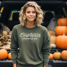 Load image into Gallery viewer, All Booked for Fall Crewneck Sweatshirt