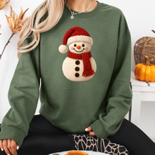 Load image into Gallery viewer, "Frosty the Snowman" Crewneck