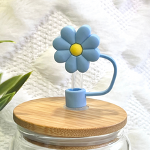 Load image into Gallery viewer, Flower Straw Topper