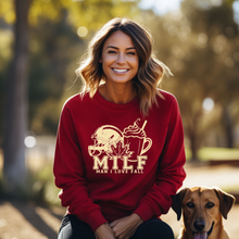 Load image into Gallery viewer, MILF (Man I Love Fall) Crewneck Sweatshirt