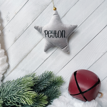 Load image into Gallery viewer, Velvet Star Decoration