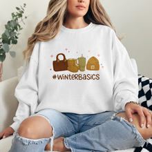 Load image into Gallery viewer, "Winter Basics" Crewneck Sweatshirt