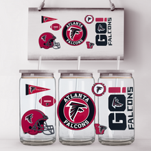 Load image into Gallery viewer, Atlanta Falcons - Can Glass