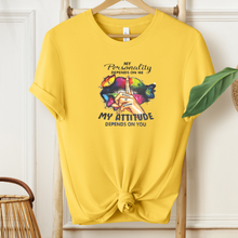 Load image into Gallery viewer, "Attitude & Personality" Tee