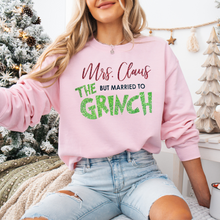 Load image into Gallery viewer, "Mrs. Claus" Crewneck