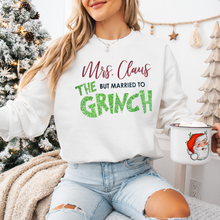 Load image into Gallery viewer, "Mrs. Claus" Crewneck