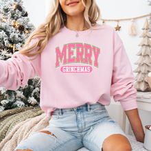 Load image into Gallery viewer, "MERRY GRINCHMAS" Crewneck